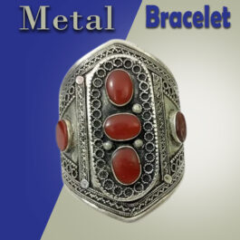 Moroccan Metal Bracelet