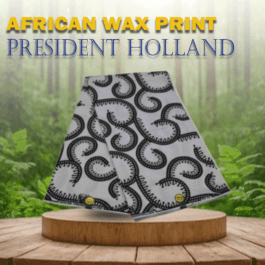 African Wax Print 6 Yard