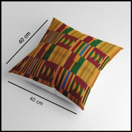 African Print Cushion Cover