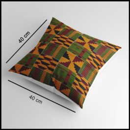 African Print Cushion Cover