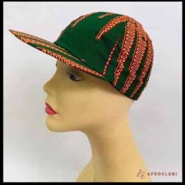 African Wax Print Cap