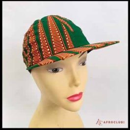 African Wax Print Cap