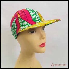 African Wax Print Cap