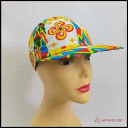 African Wax Print Cap