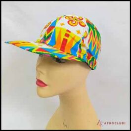 African Wax Print Cap