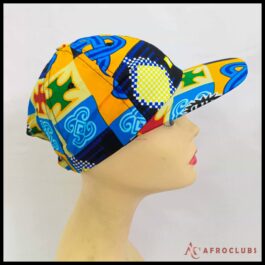 African Wax Print Cap