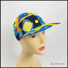 African Wax Print Cap