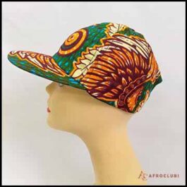 African Wax Print Cap