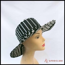 African Wax Print Floppy Cap