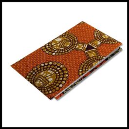 African Wax Notebook