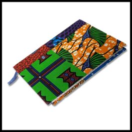 African Wax Notebook