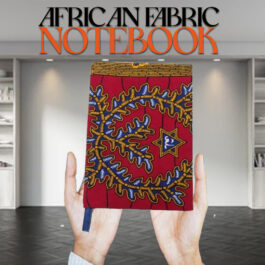 African Wax Notebook