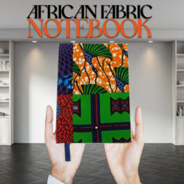 African Wax Notebook