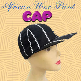 African Wax Print Cap