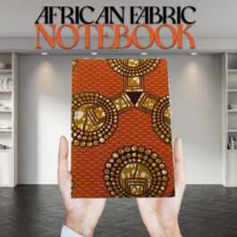 African Wax Notebook