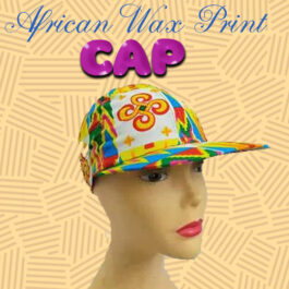 African Wax Print Cap