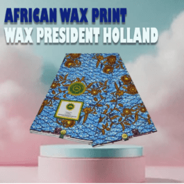 African Wax Print 6 Yard