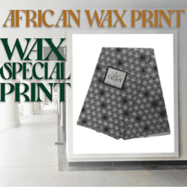 Special  African Wax Print  6 Yards Piece