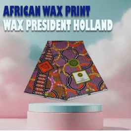 African Wax Print 6 Yard