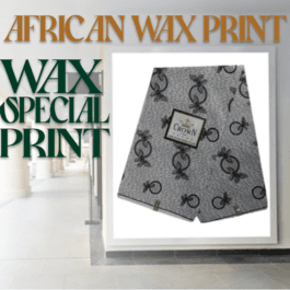 Special  African Wax Print  6 Yards Piece