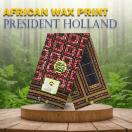 African Wax Print 6 Yard