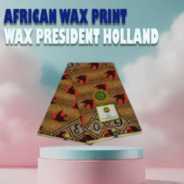 African Wax Print 6 Yard