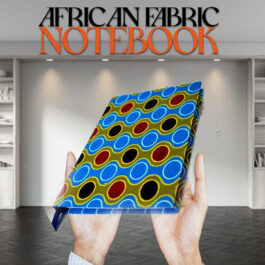 African Wax Notebook