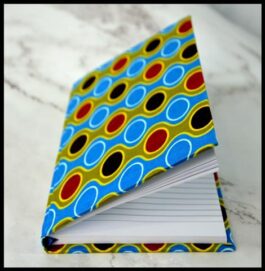 African Wax Notebook