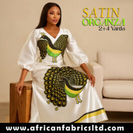 Satin Organza Combination 2+4 Yards