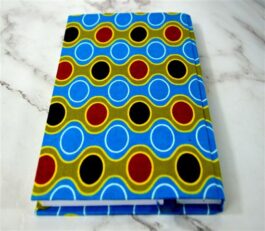 African Wax Notebook