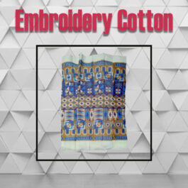 Embroidery cotton  Meba Wo Abrokyere 6 Yards