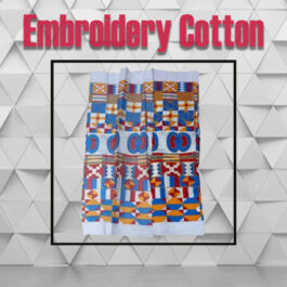 Embroidery cotton  Meba Wo Abrokyere 6 Yards