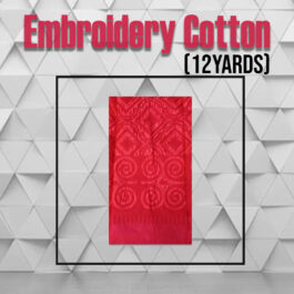 Embroidery cotton  Meba Wo Abrokyere 6 Yards