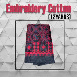 Embroidery cotton  Meba Wo Abrokyere 12 Yards