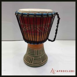 Drum (Djembe) Size Height 26cm X Top Diameter 17cm