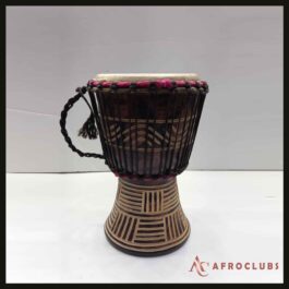 Drum (Djembe) Size Height 26cm X Top Diameter 17cm