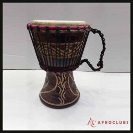 Drum (Djembe) Size Height 26cm X Top Diameter 17cm