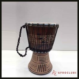 Drum (Djembe) Size Height 26cm X Top Diameter 17cm