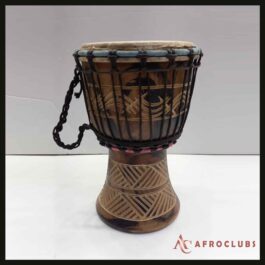 Drum (Djembe) Size Height 26cm X Top Diameter 17cm