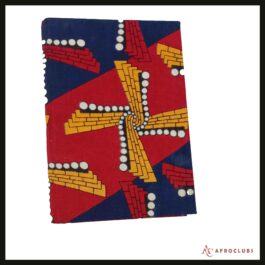 African Wax Notebook