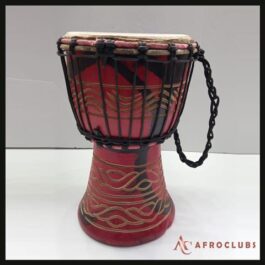 Drum (Djembe) Size Height 26cm X Top Diameter 17cm