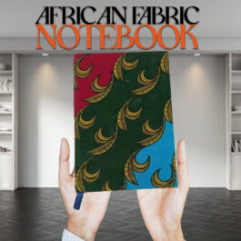 African Wax Notbook