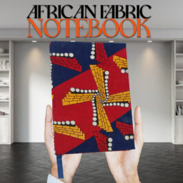 African Wax Notebook