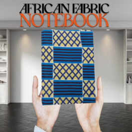 African Wax Notebook