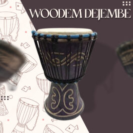 Drum (Djembe) Size Height 26cm X Top Diameter 17cm