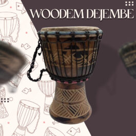 Drum (Djembe) Size Height 26cm X Top Diameter 17cm