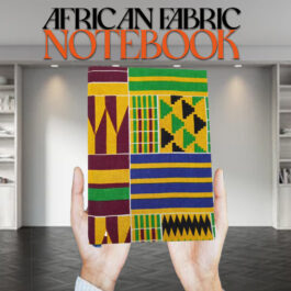 African Wax Notebook