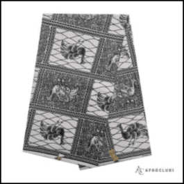 Special  African Wax Print  6 Yards Piece