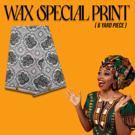 Special  African Wax Print  6 Yards Piece