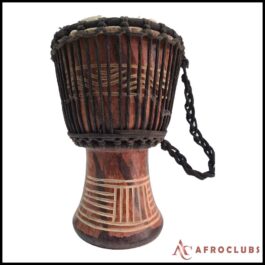 Drum (Djembe) Size Height 24cm X Top Diameter 14cm